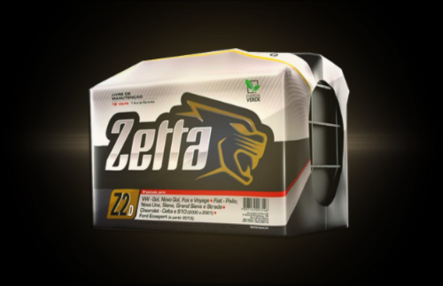 Bateria Zetta